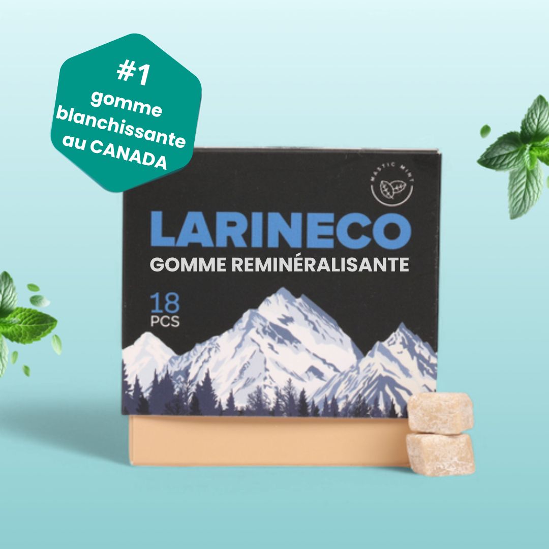 Gomme Réminéralisante Larineco de Luvanna
