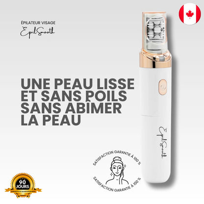 Épilateur visage EpilSmooth⎪Luvanna