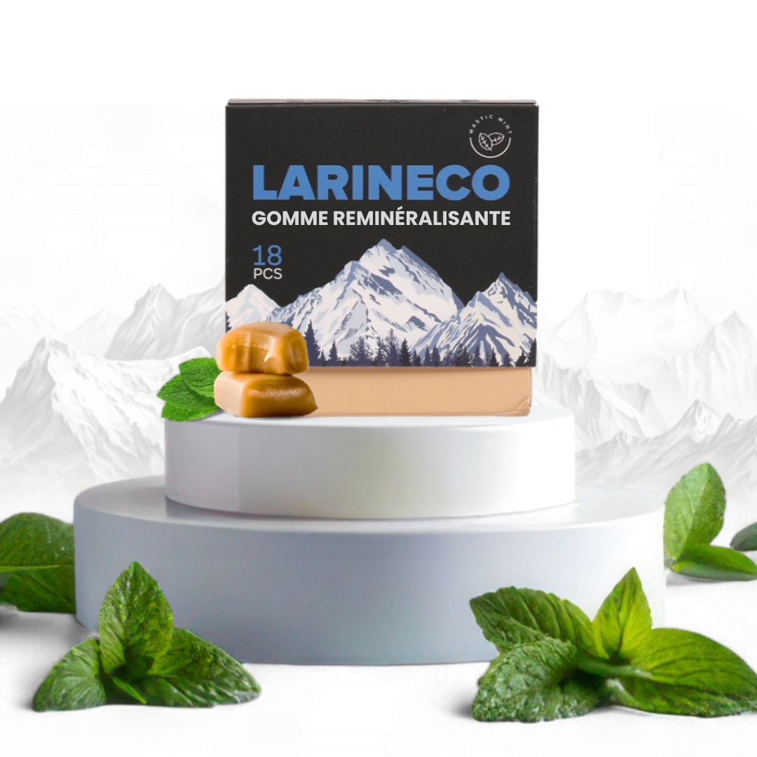 Gomme Réminéralisante Larineco de Luvanna