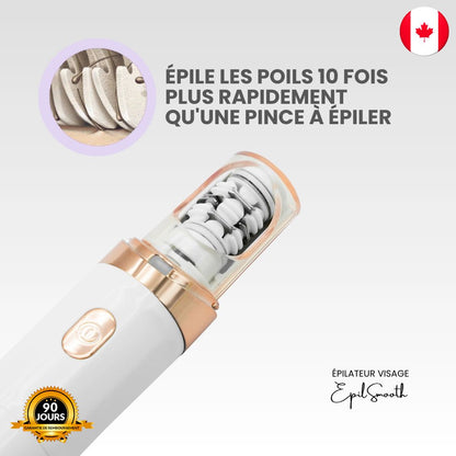 Épilateur visage EpilSmooth⎪Luvanna