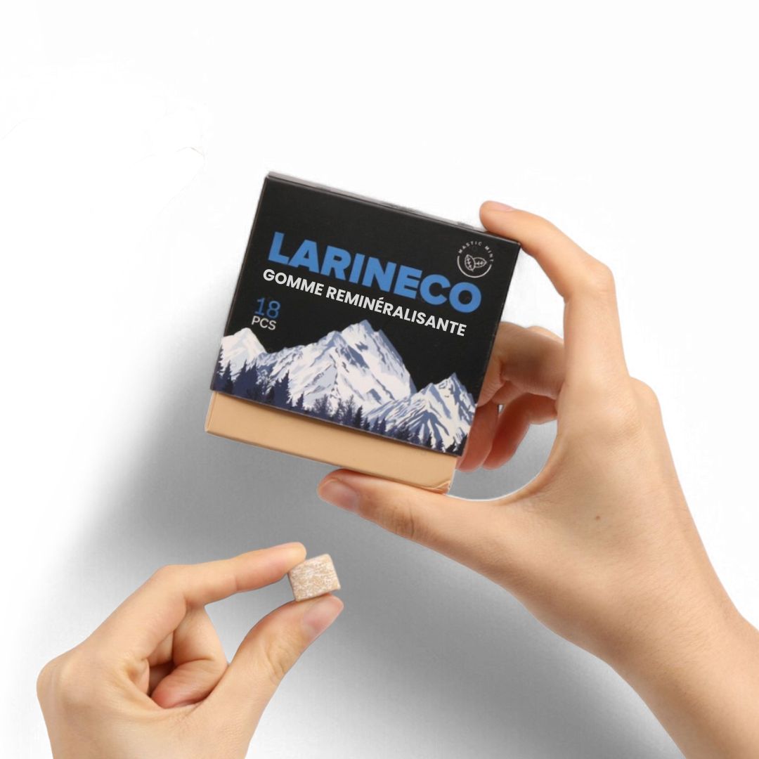 Gomme Réminéralisante Larineco de Luvanna