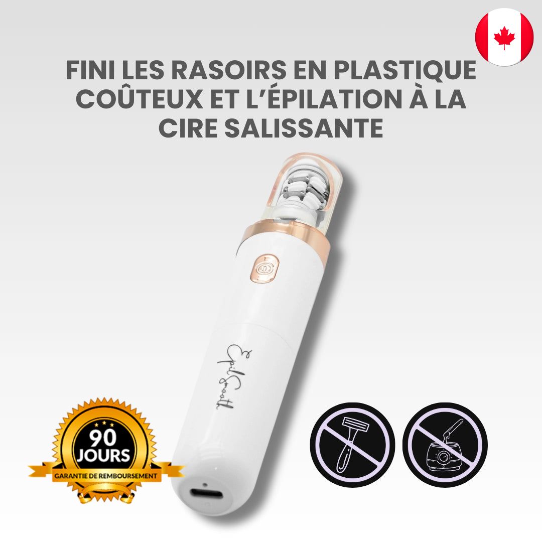 Épilateur visage EpilSmooth⎪Luvanna