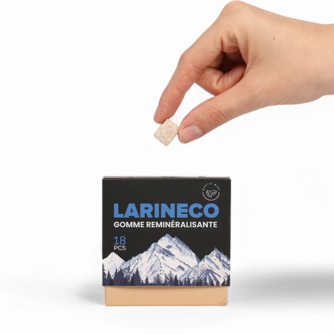 Gomme Réminéralisante Larineco de Luvanna