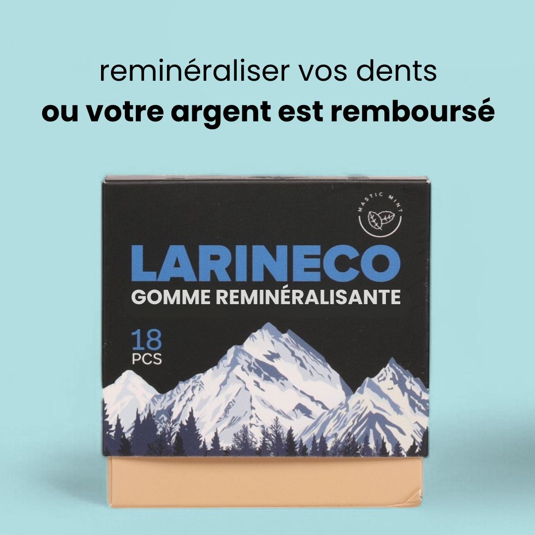 Gomme Réminéralisante Larineco de Luvanna